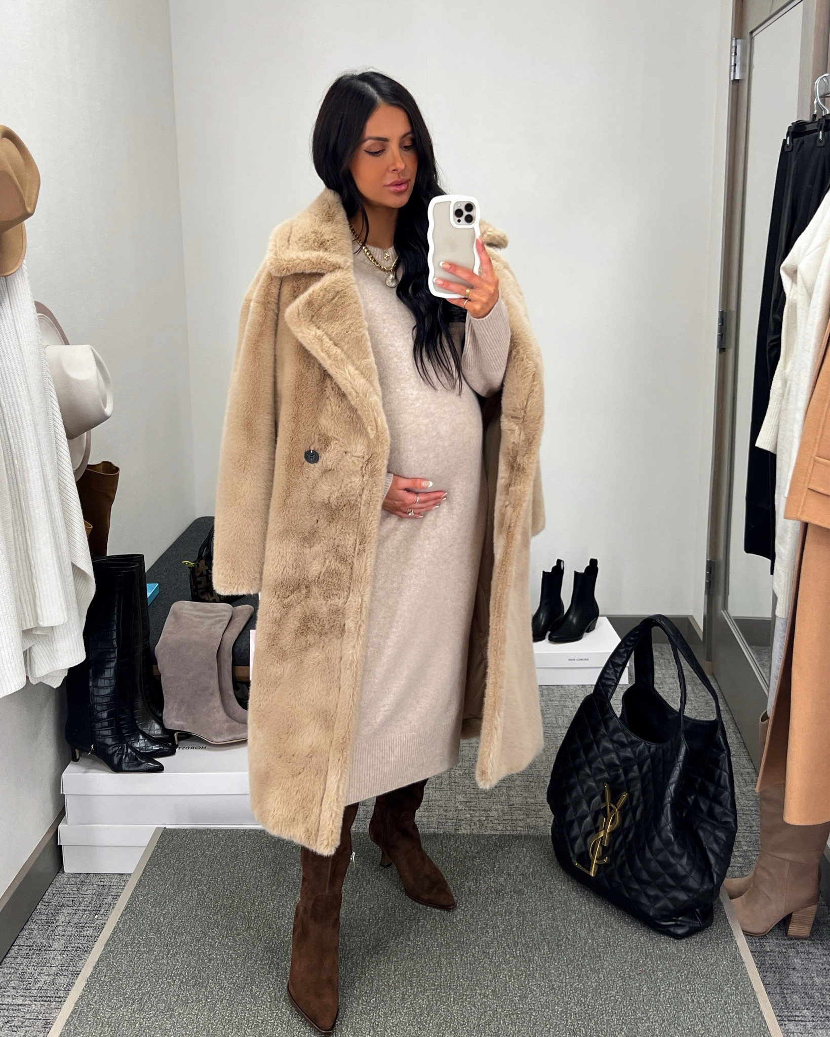 Nordstrom anniversary sale outfit / NSALE style picks
Aves Les filles faux fur coat / teddy coat 
Nordstrom wool and cashmere Sweater dress
Dolce Vita suede knee high boots
Faux shearling coat / teddy bear coat 


#LTKxNSale #LTKSaleAlert #LTKFindsUnder100