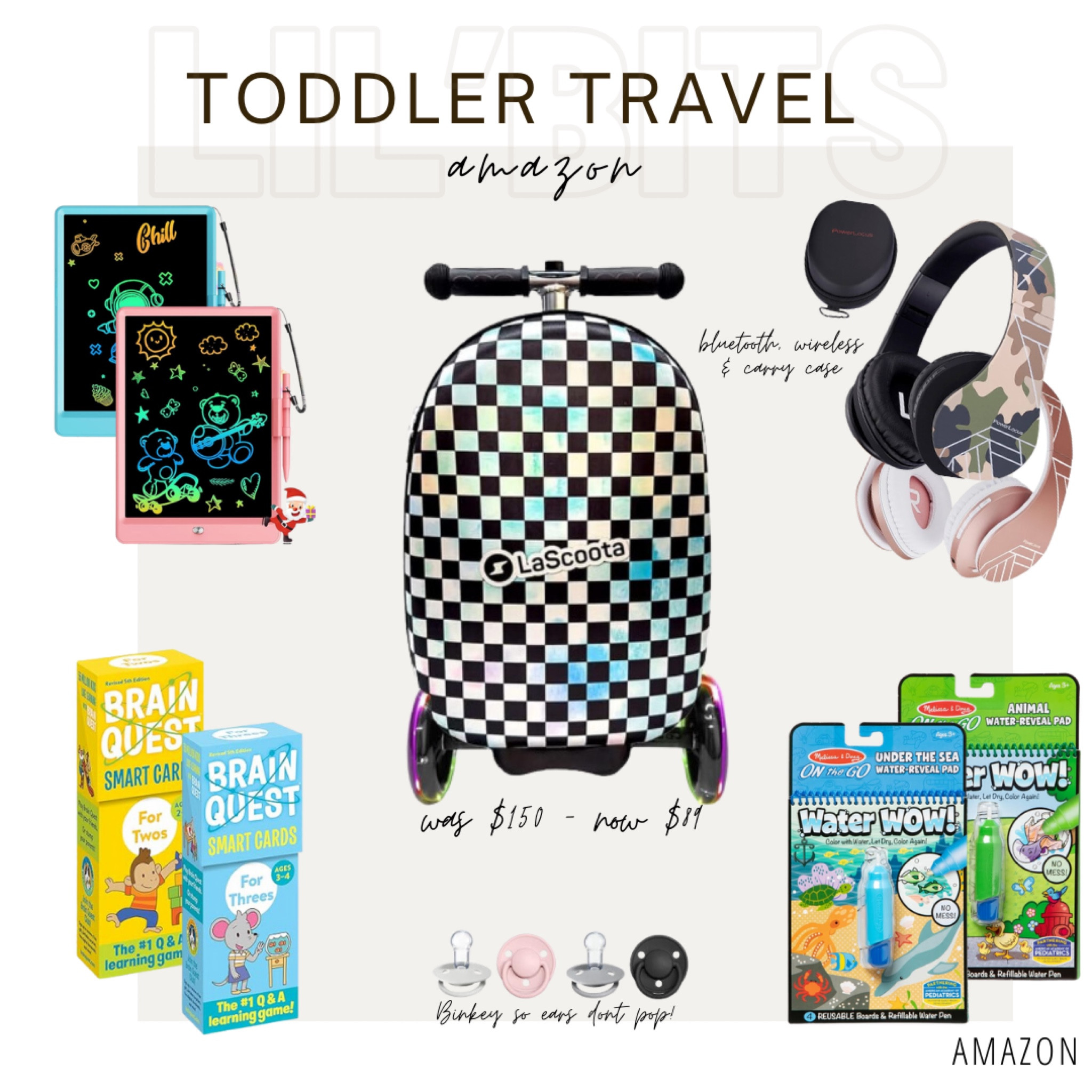 Toddler travel essentials 

#LTKkids #LTKCyberWeek #LTKGiftGuide