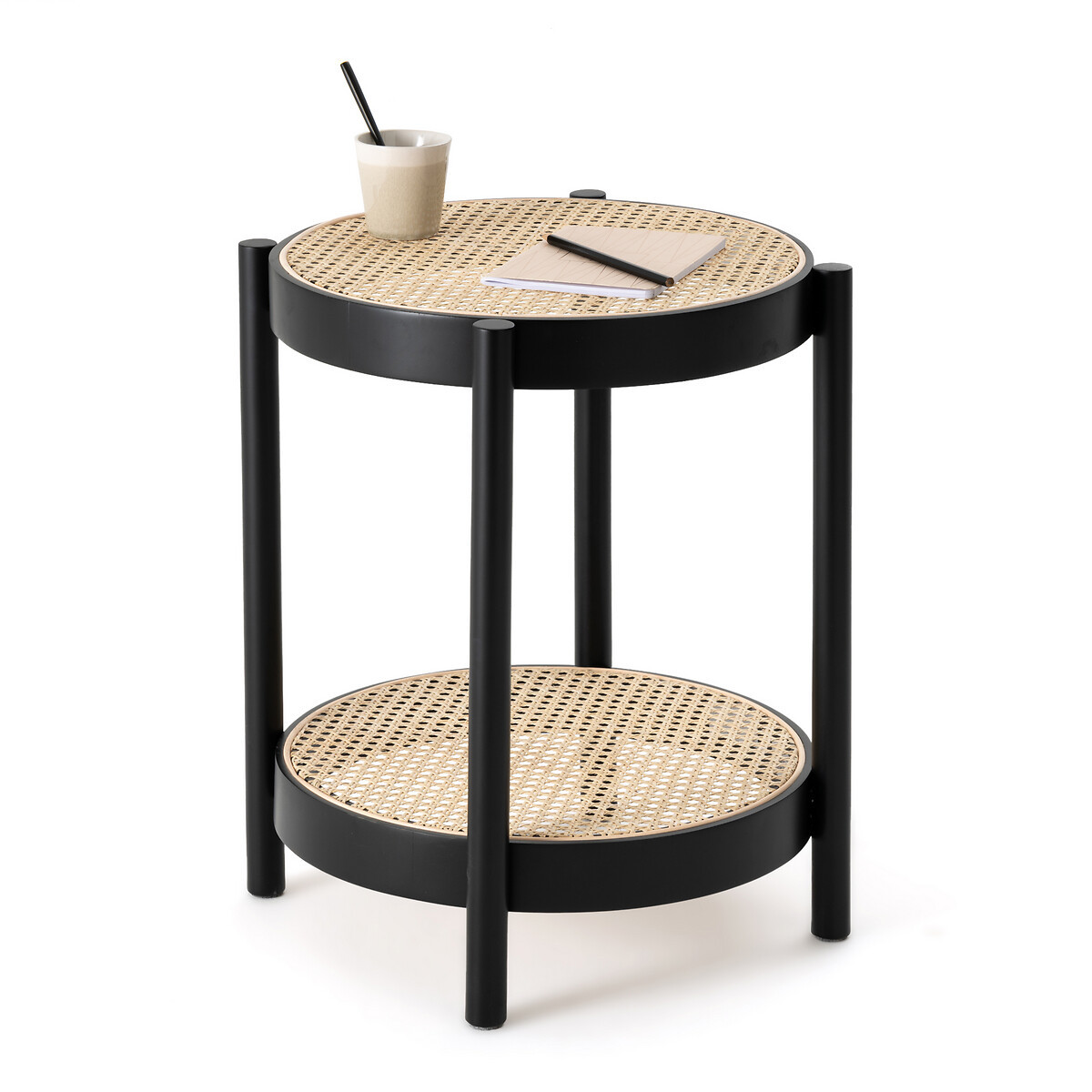 Cedak Double Bedside Table in Cane | La Redoute (UK)