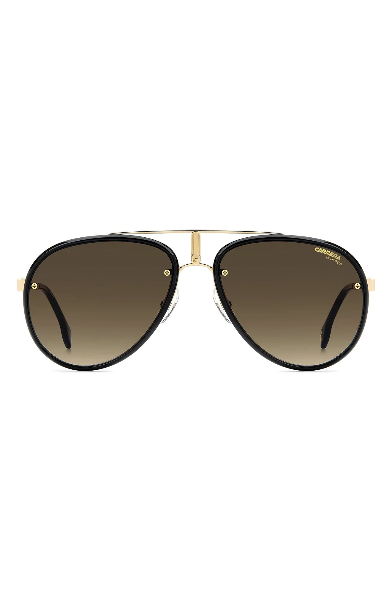 Carrera Eyewear Glory 58mm Pilot Sunglasses | Nordstrom | Nordstrom
