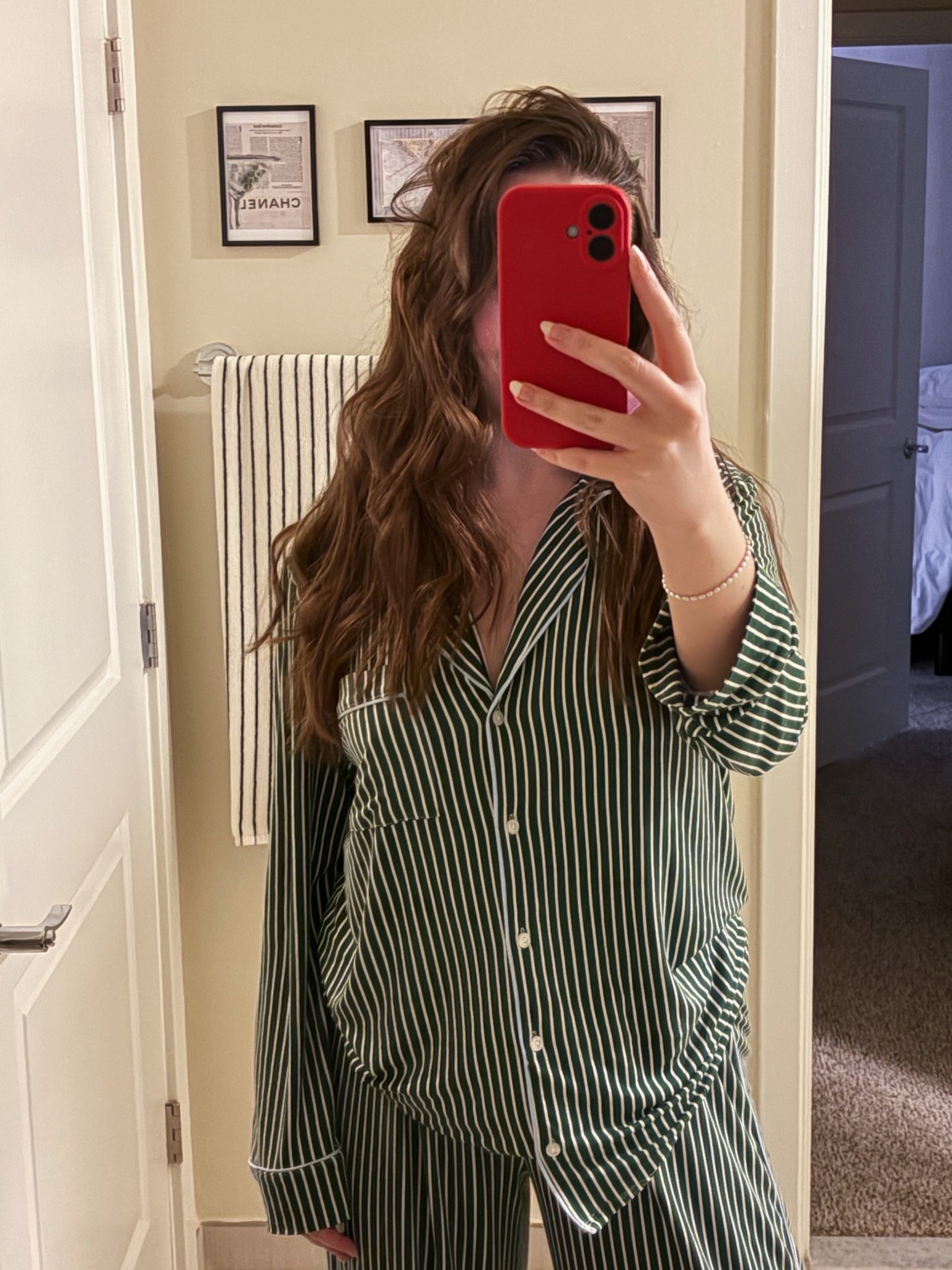 Another one of my current favorite PJ sets🪴🧃🫒🦚🍐

#LTKselfcare #LTKHome #LTKgrwm