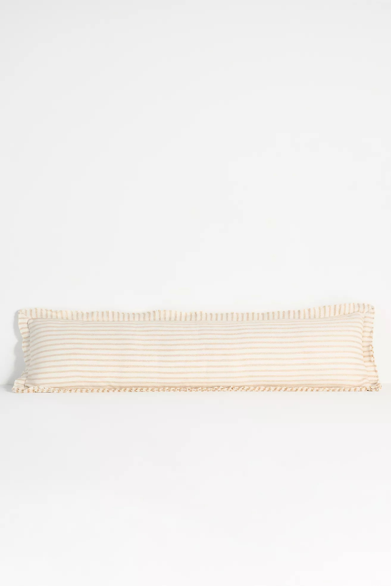 Luxe Linen Blend Pillow | Anthropologie (US)