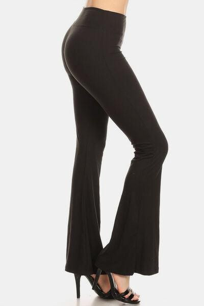 Leggings Depot High Waist Flare Leggings | Ami Club Wear