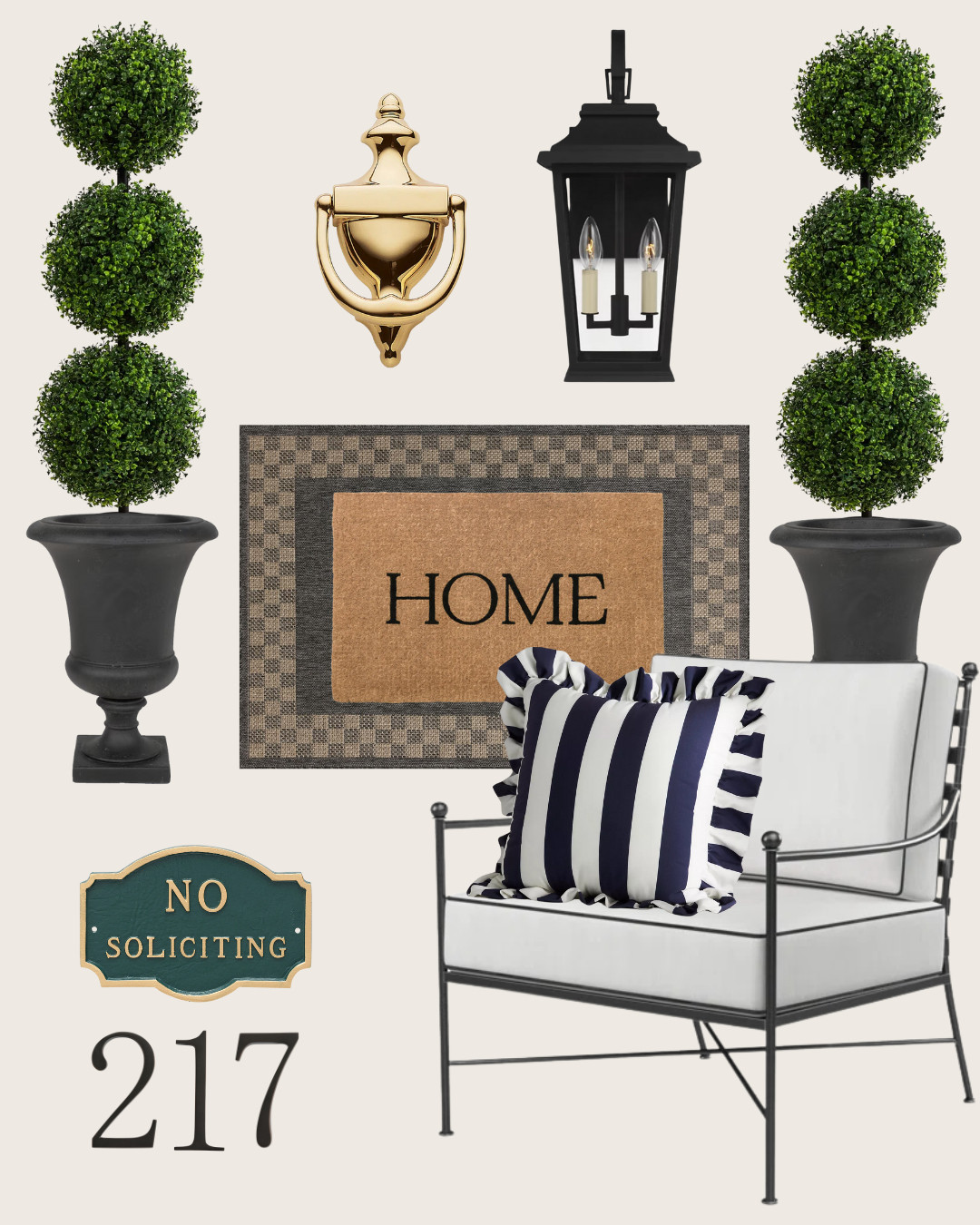 Want your front doormat to have a bigger impact? Layer it over a 4x6 outdoor rug! Sharing a few of my favorite ways to use our CLJ x Loloi outdoor rugs today at ChrisLovesJulia.com! 

 #LTKSeasonal #LTKHome #LTKStyleTip