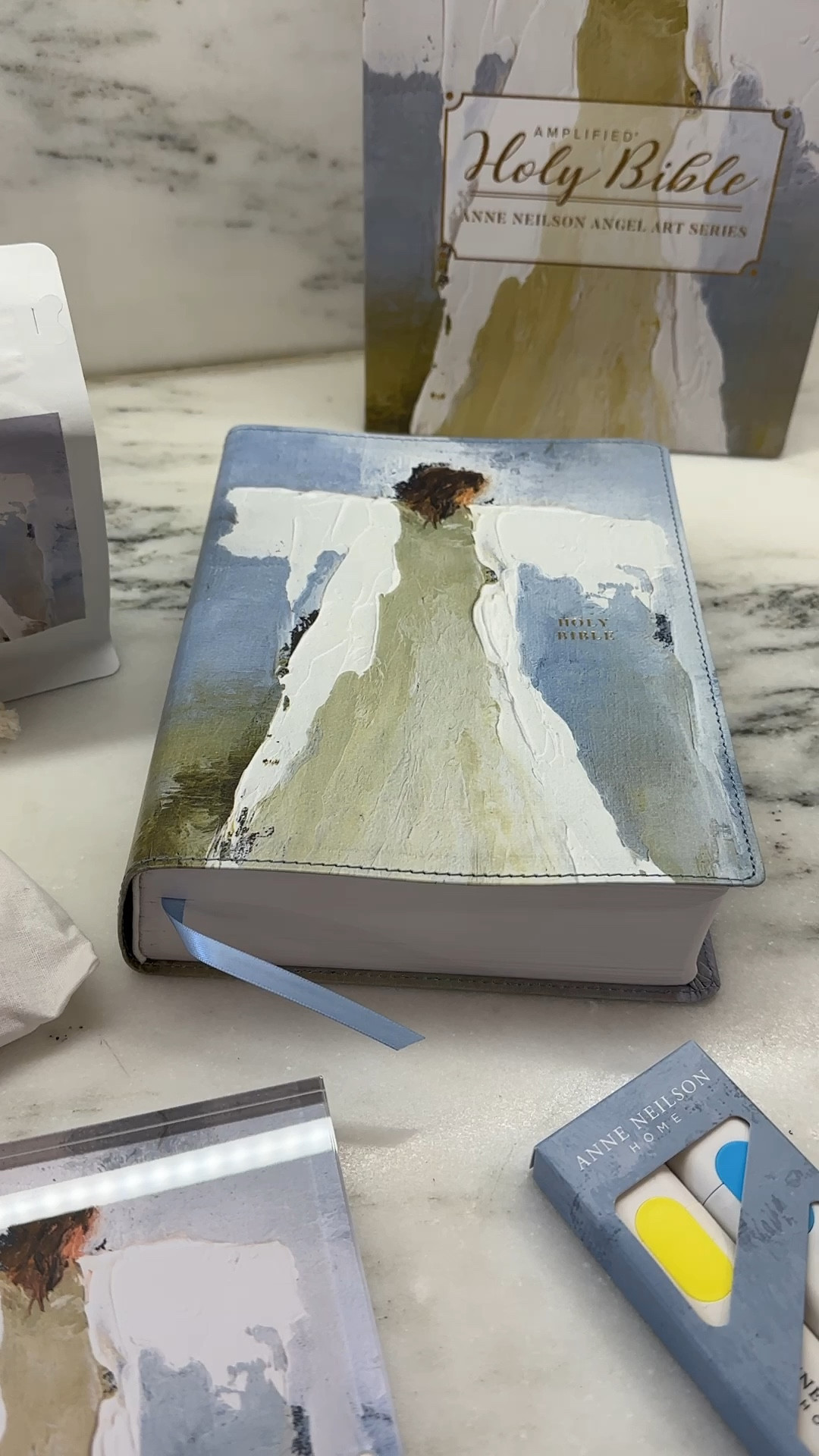 Beautiful Christmas gifts from Anne Nielsen 
Beautiful Bible with her angel artwork 

#LTKHoliday #LTKGiftGuide #LTKSeasonal