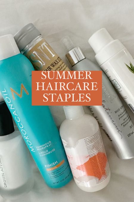 These are the haircare tools that I rely on even more during the summer months when it’s hot and humid! 

#LTKFindsUnder50 #LTKSeasonal #LTKBeauty