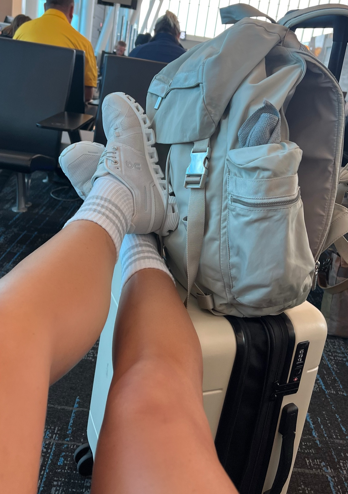 Luggage & shoes! 

#LTKstyletip #LTKCon #LTKtravel