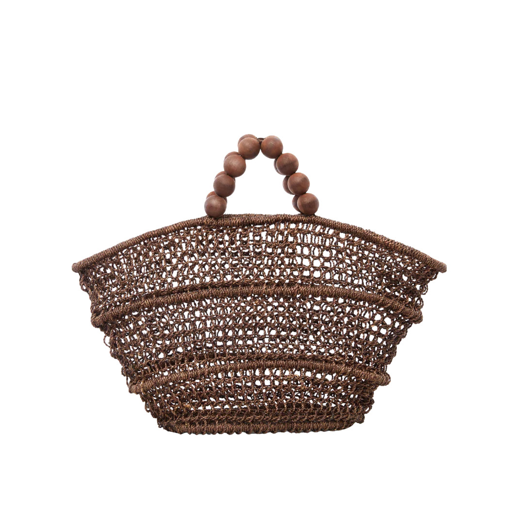 The Comporta Tote - Cocoa | Poolside