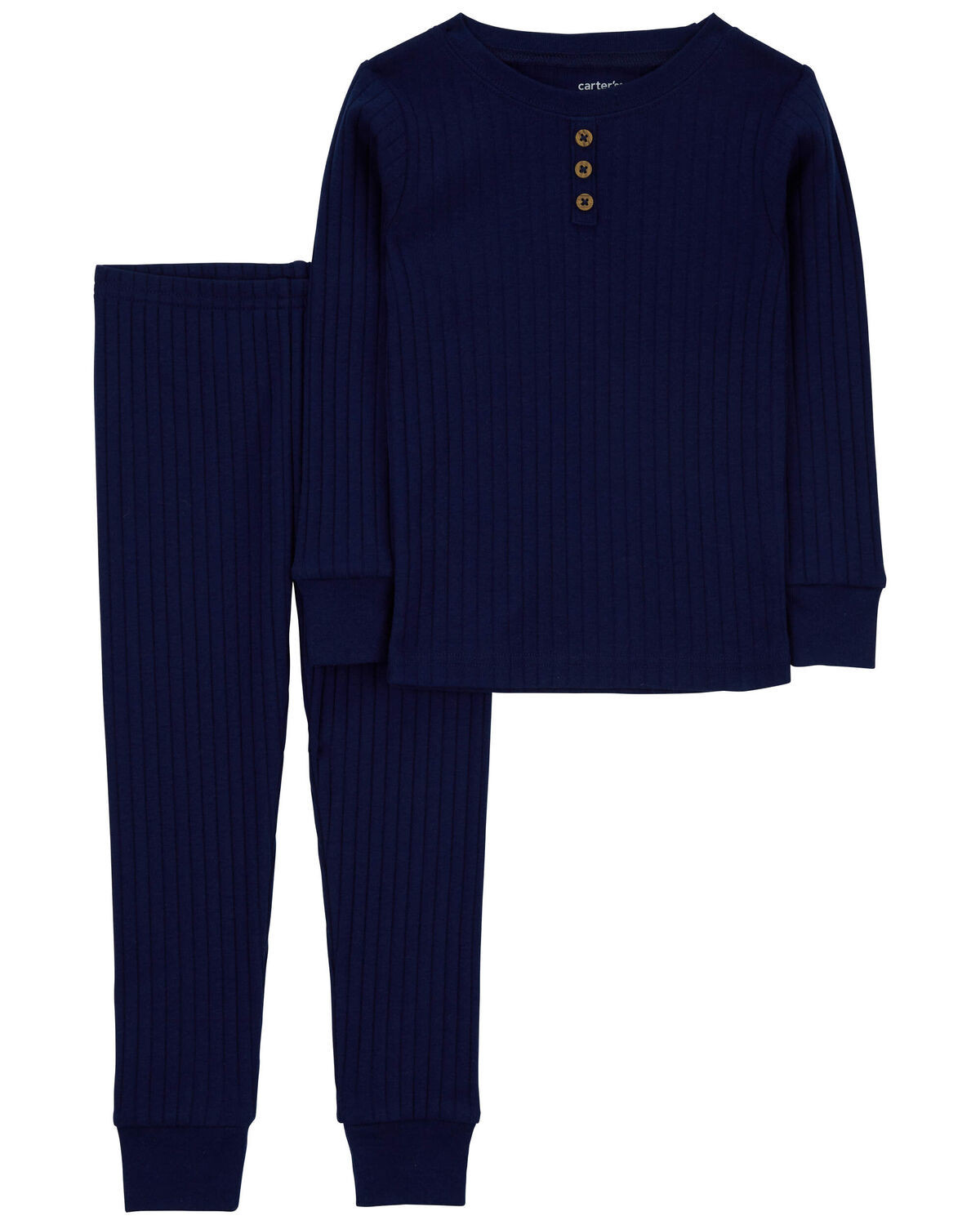 Toddler 2-Piece Drop Needle Pajamas | Carter's