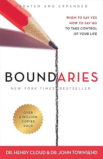 Boundaries Updated and Expanded Edition: When to Say Yes, How to Say No To Take Control of Your L... | Amazon (US)