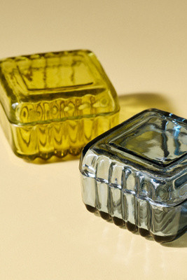 Eloise Glass Trinket Box | Anthropologie (US)
