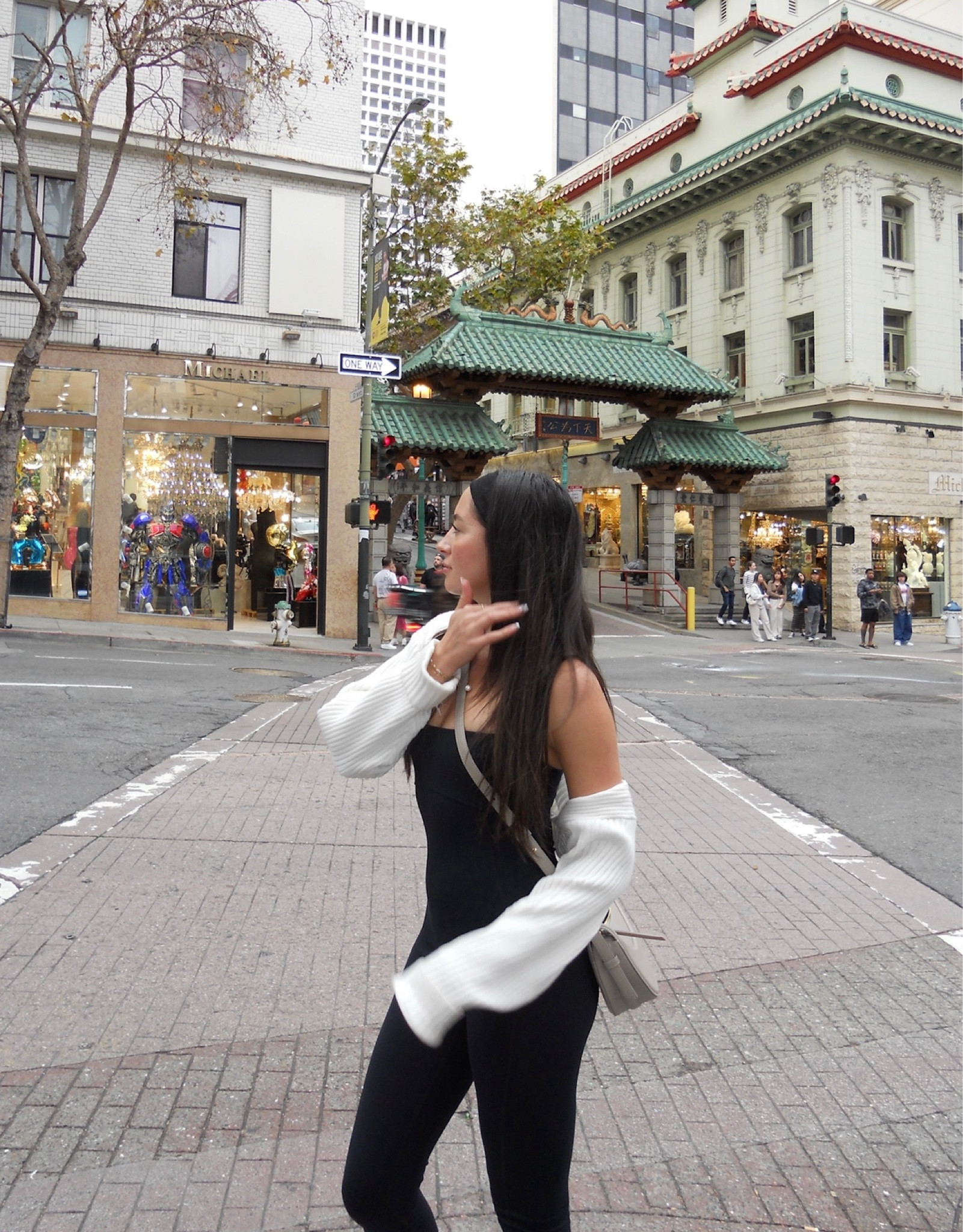 black and white fit ✨🫶🏻

#LTKSpringSale #LTKootd #LTKgrwm