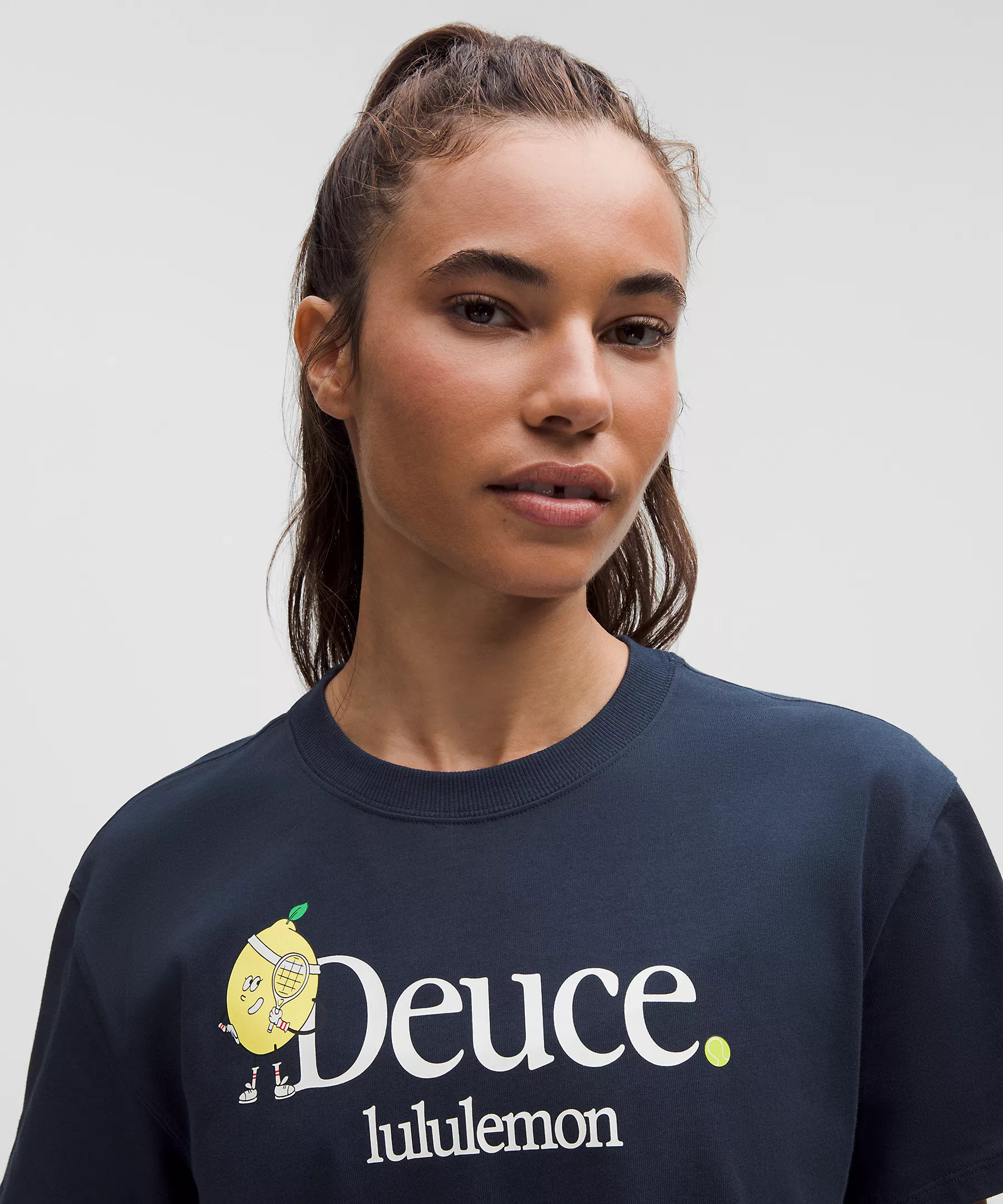 Relaxed-Fit Cotton Jersey T-Shirt | Lululemon (US)