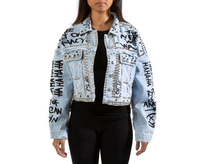 Rhythm Studded Jean Jacket | Karmaloop