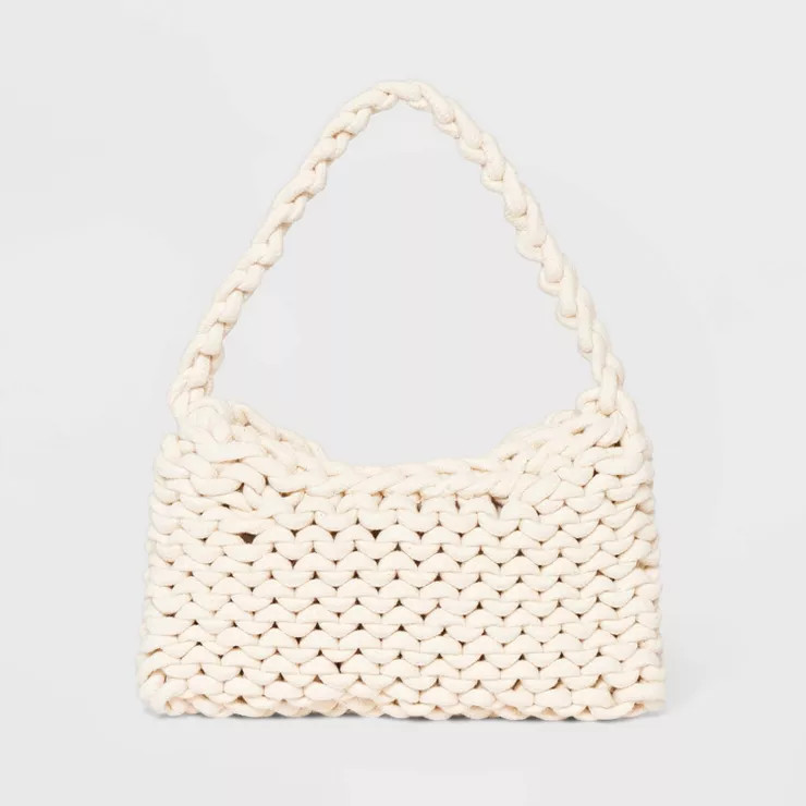 Rope Shoulder Handbag - A New Day™ | Target