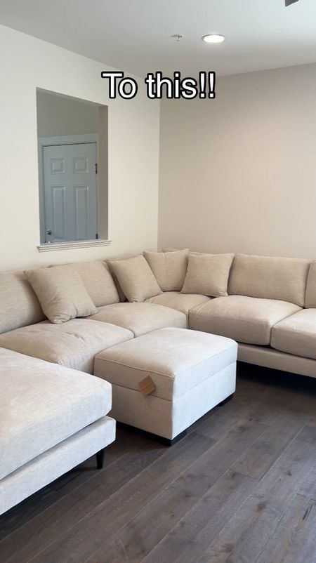 Our new sectional couch! 

Note: our fabric color is only available in stores  

#LTKhome #LTKstyletip #LTKVideo