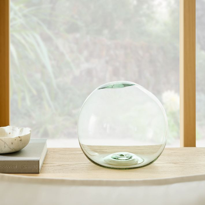 Diego Olivero Artisan Recycled Glass Vases | West Elm (US)