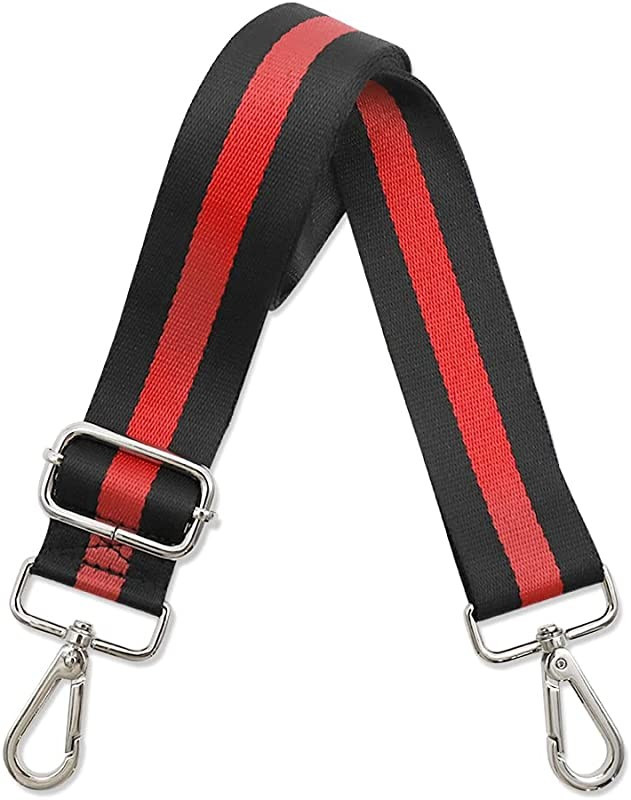 Purse Strap Replacement Crossbody Handbag Stripe Wide Adjustable | Amazon (US)