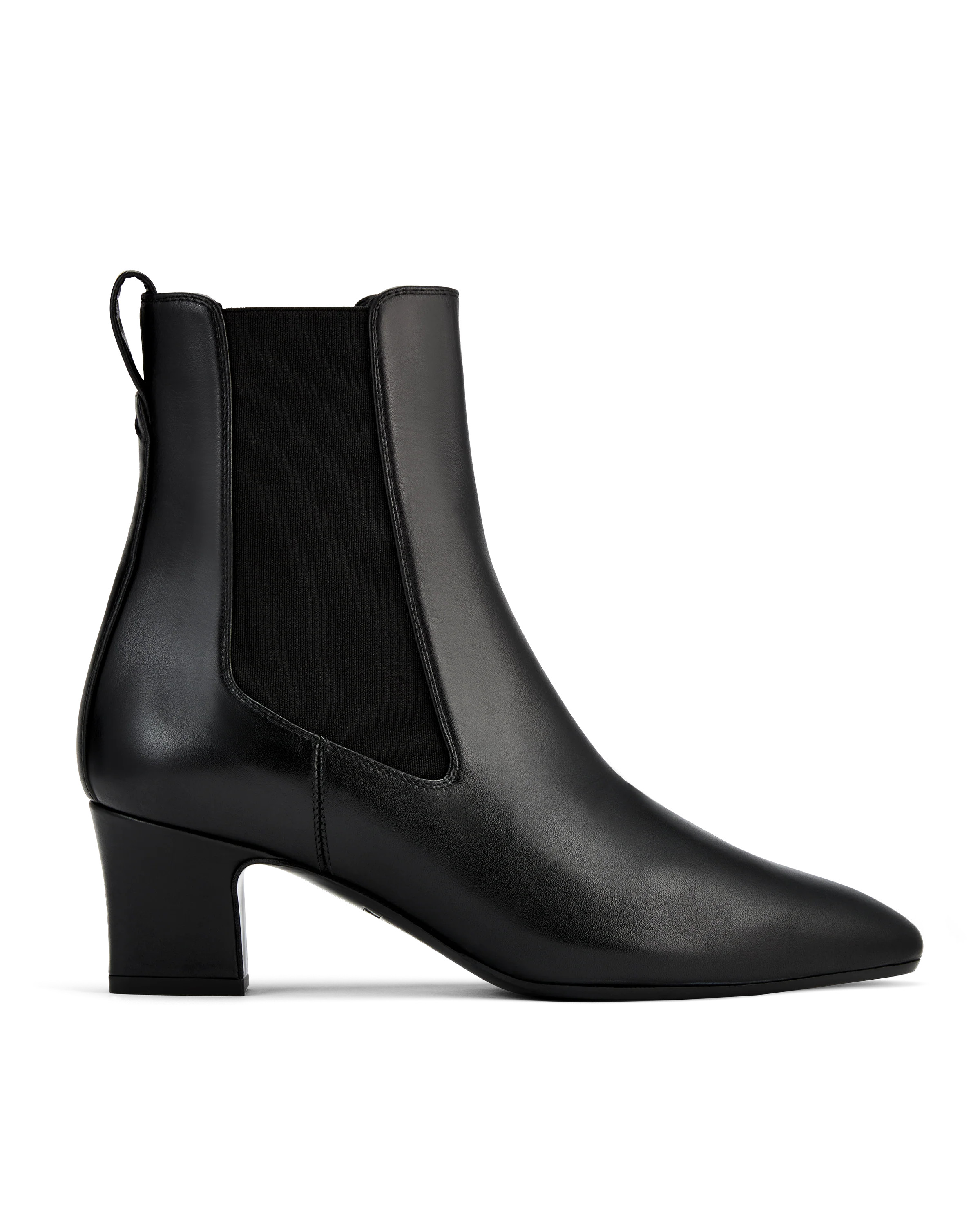 Andrea: Black Calf | Inez Shoes, LLC