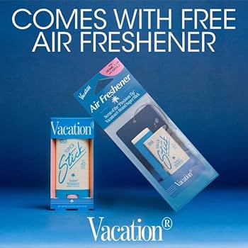 Vacation Super Stick SPF 45, Clear Sunscreen for Face & Air Freshener Bundle, Travel Size Sunbloc... | Amazon (US)