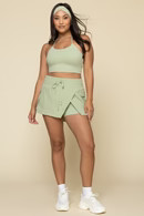 Hiking Superskort™ - Pistachio | POPFLEX