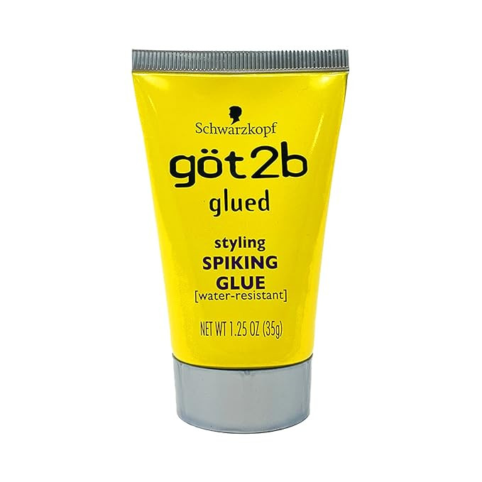 Schwarzkopf got2b Glued Styling Spiking Glue 1.25 oz (Pack of 2) | Amazon (US)