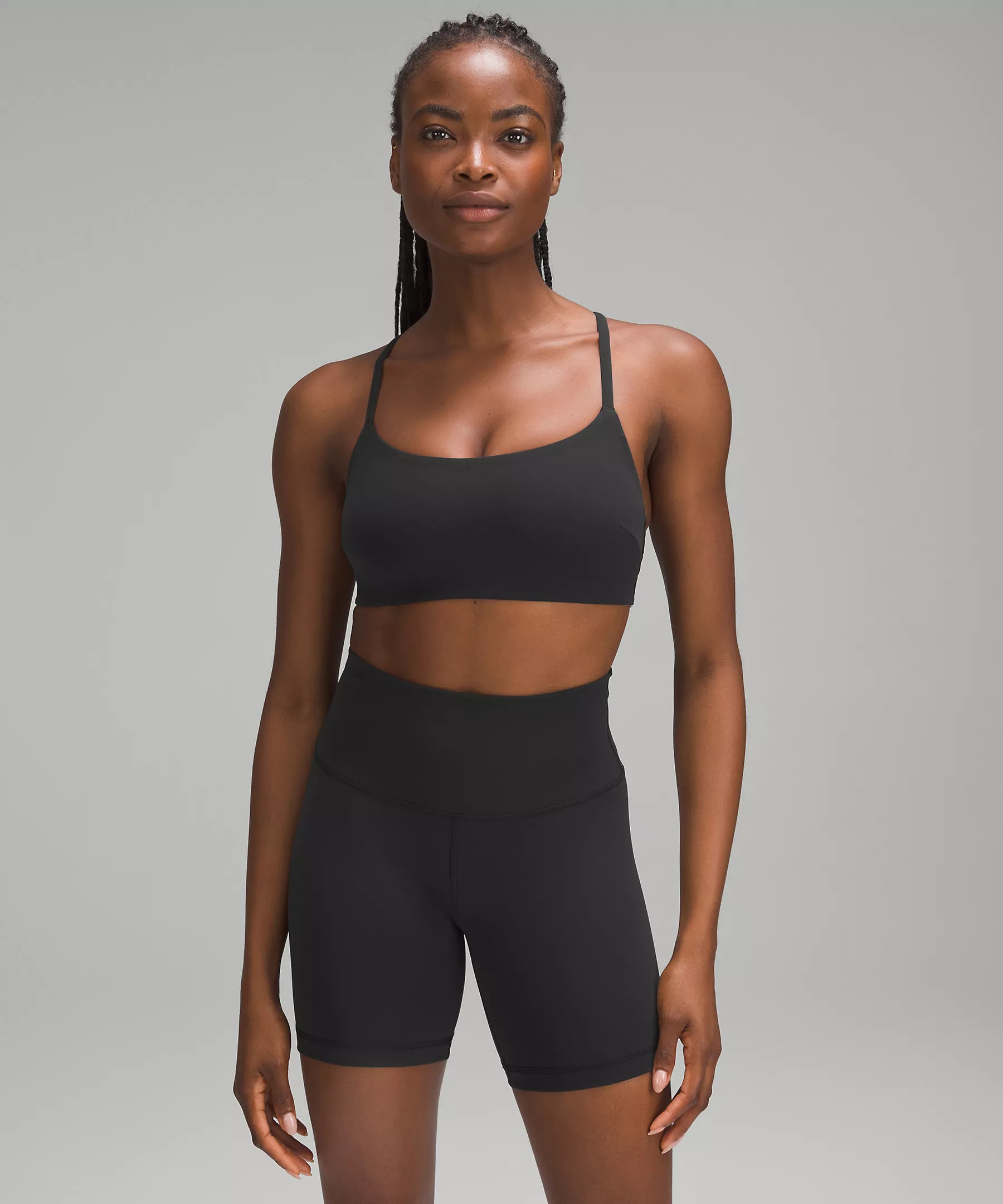 Wunder Train Strappy Racer Bra *Light Support, C/D Cup | Women's Bras | lululemon | Lululemon (US)