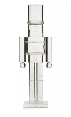 Nutcracker Clear Christmas Decor TIKTOK VIRAL - Holiday Time 14.5” SHIP ASAP NEW  | eBay | eBay US
