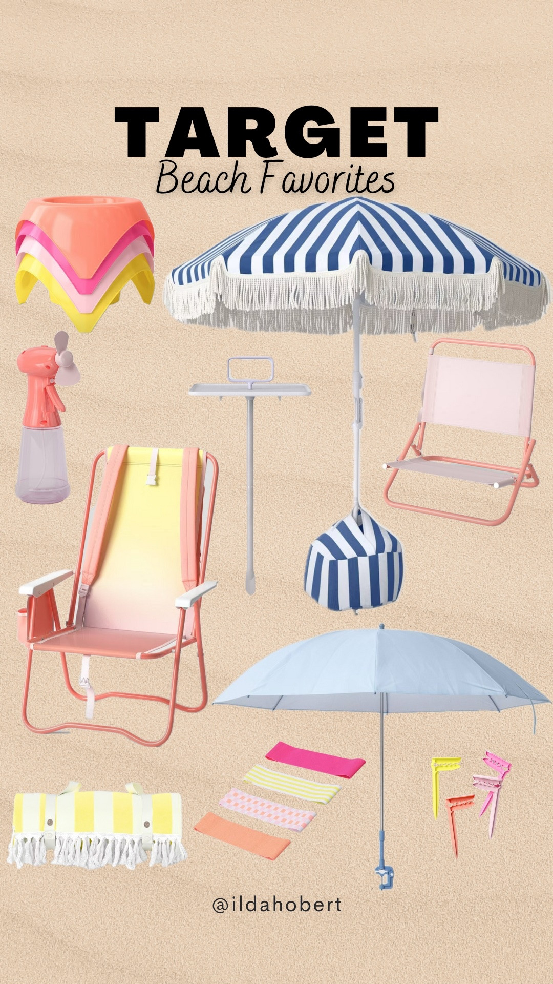Target — 30% off my beach favorites!

Beach must-haves, beach chair, beach umbrella, beach, pool. Target finds

#LTKSaleAlert #LTKSeasonal #LTKFindsUnder50