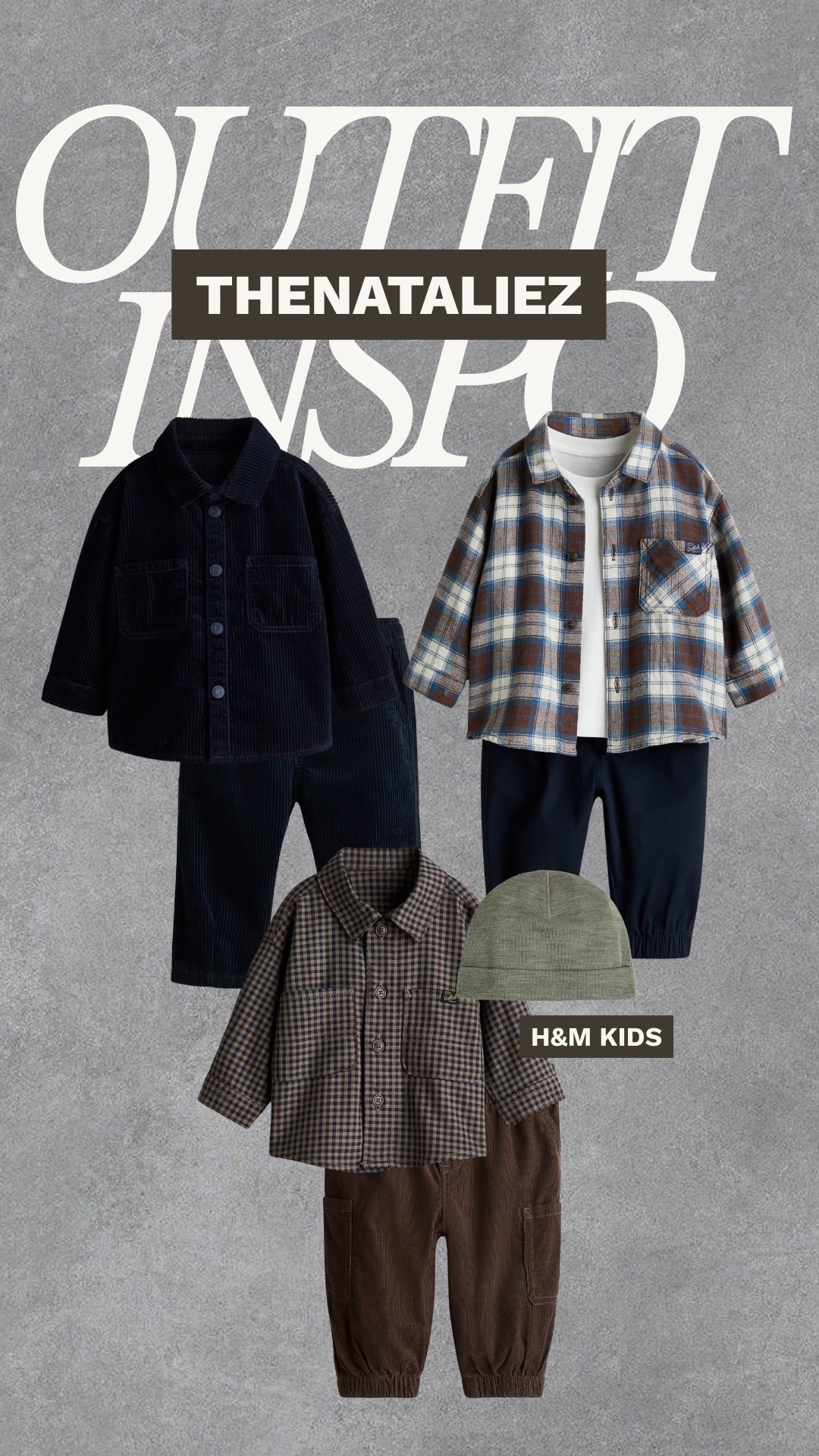 Outfit Inspo for Baby/Toddler Boys from H&M 

#LTKKids #LTKFamily #LTKSeasonal