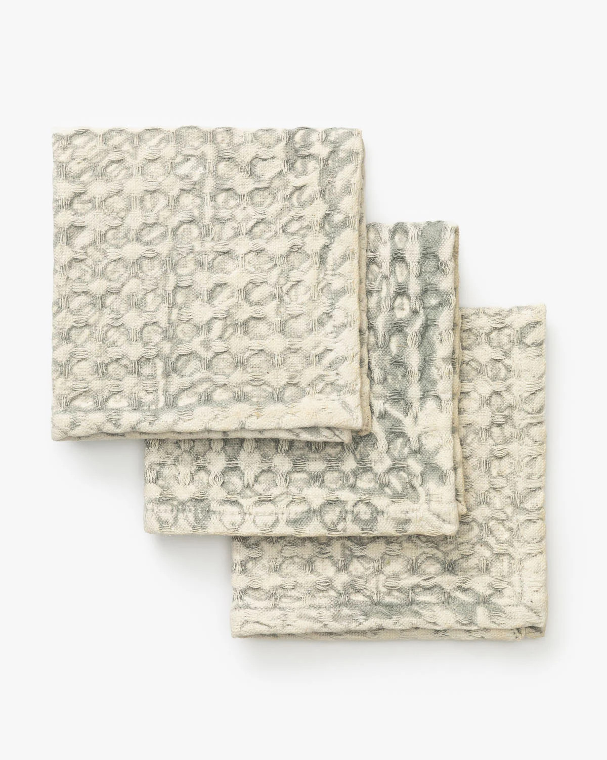 Oaklee Blue Waffle Dish Cloths | McGee & Co. (US)