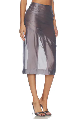 Tilda Midi Skirt
                    
                    MAJORELLE | Revolve Clothing (Global)