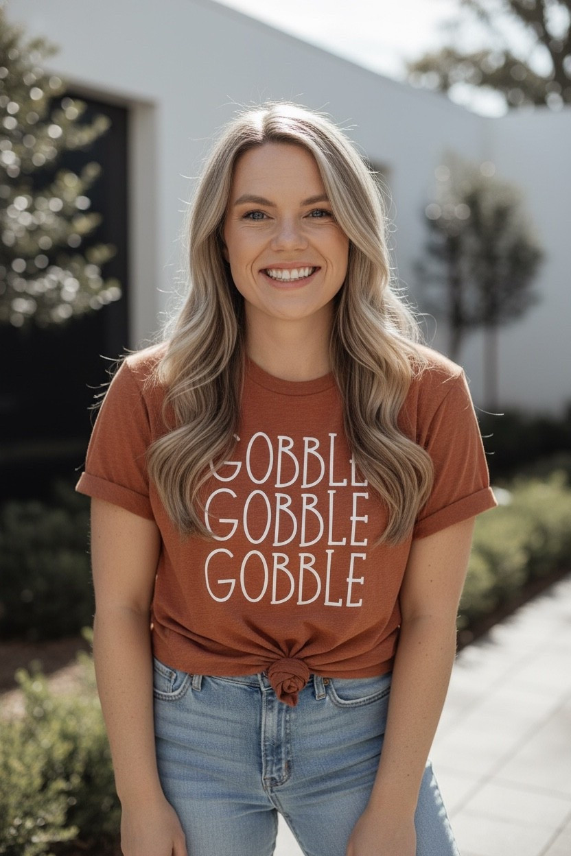 Thanksgiving Graphic Tee 

#LTKmomlife #LTKSaleAlert #LTKHoliday