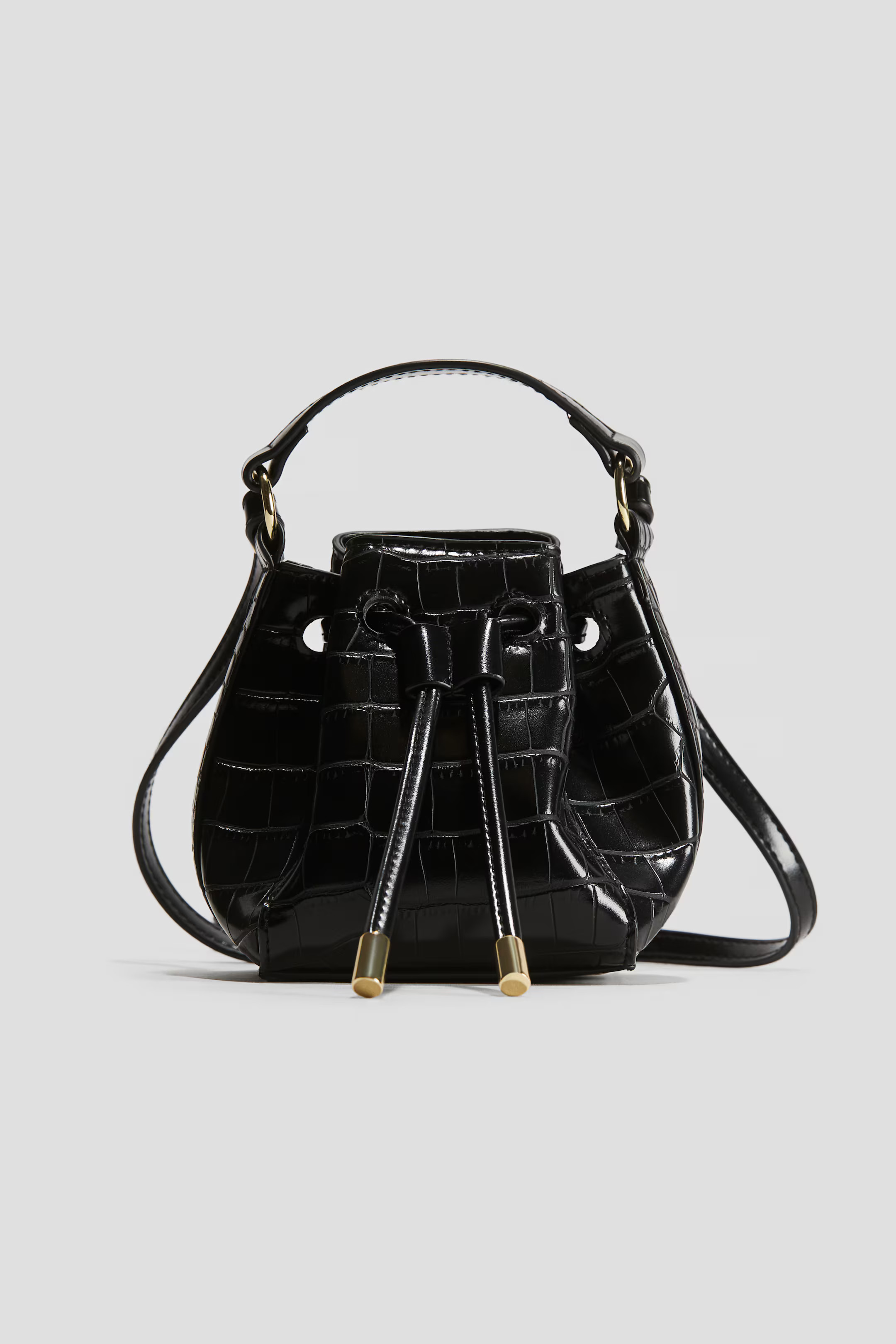 Coated Bucket Bag - Black - Kids | H&M US | H&M (US + CA)