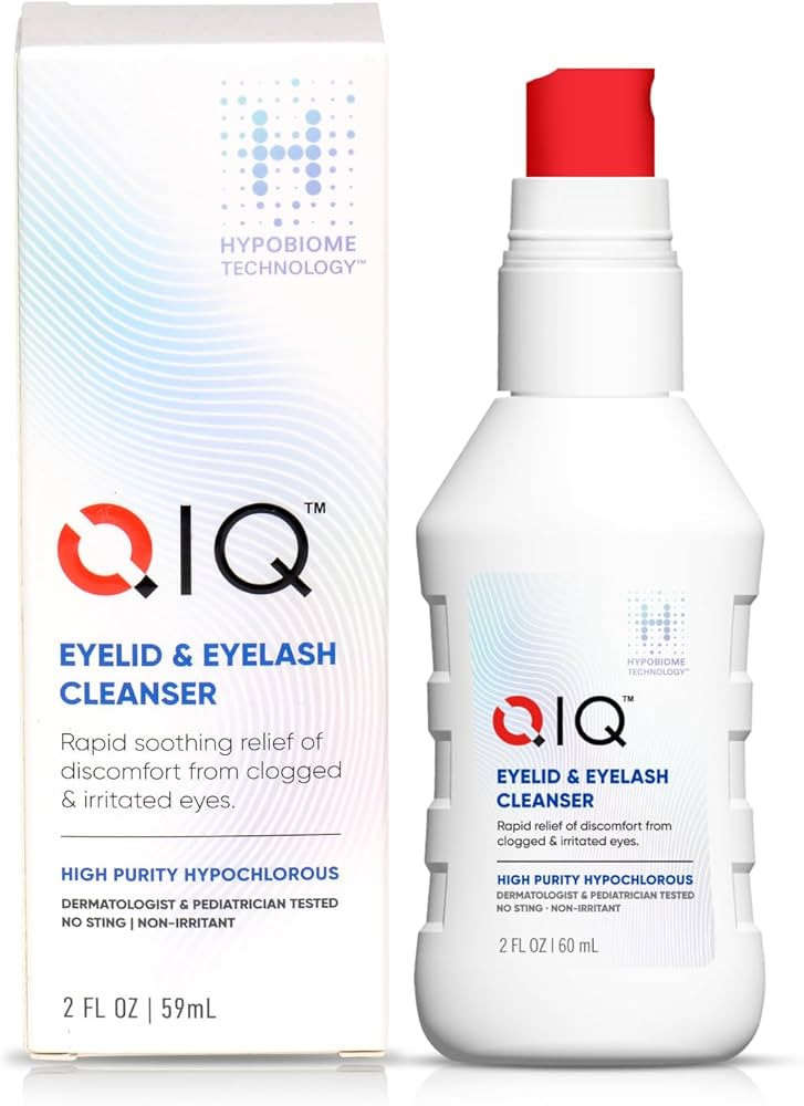 Eyelash and Eyelid Cleanser – High Purity Hypochlorous Eye Wash Solution, Lid and Lash Cleanser... | Amazon (US)