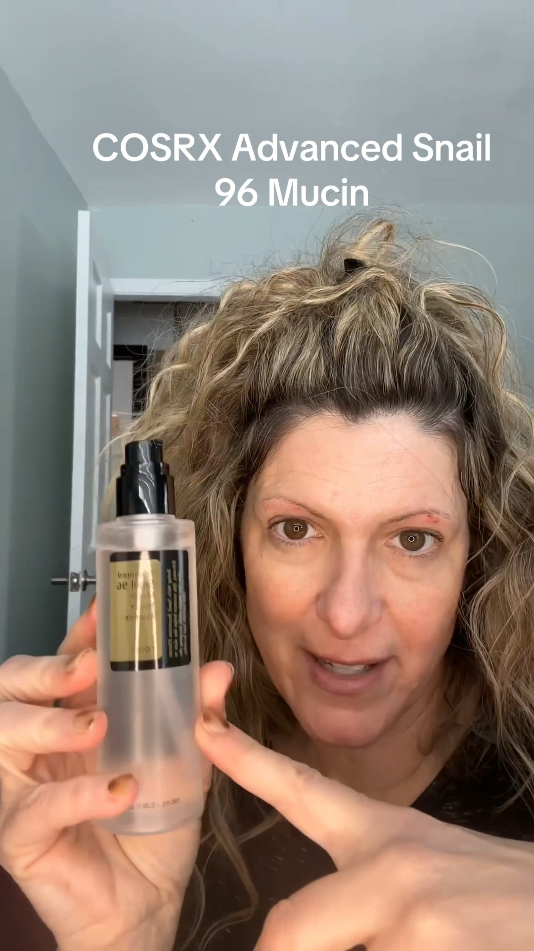 CosRx Advanced Snail Mucin
It’s a highly concentrated (96.3% snail secretion filtrate) lightweight serum designed to deeply hydrate, repair, and soothe skin while promoting a radiant "glass skin" glow. It improves skin elasticity, reduces dullness, and softens fine lines. Suitable for all skin types, this hypoallergenic, fast-absorbing formula is best applied after cleansing and toning by patting onto the skin.

#LTKgrwm #LTKBeauty #LTKmorningroutine