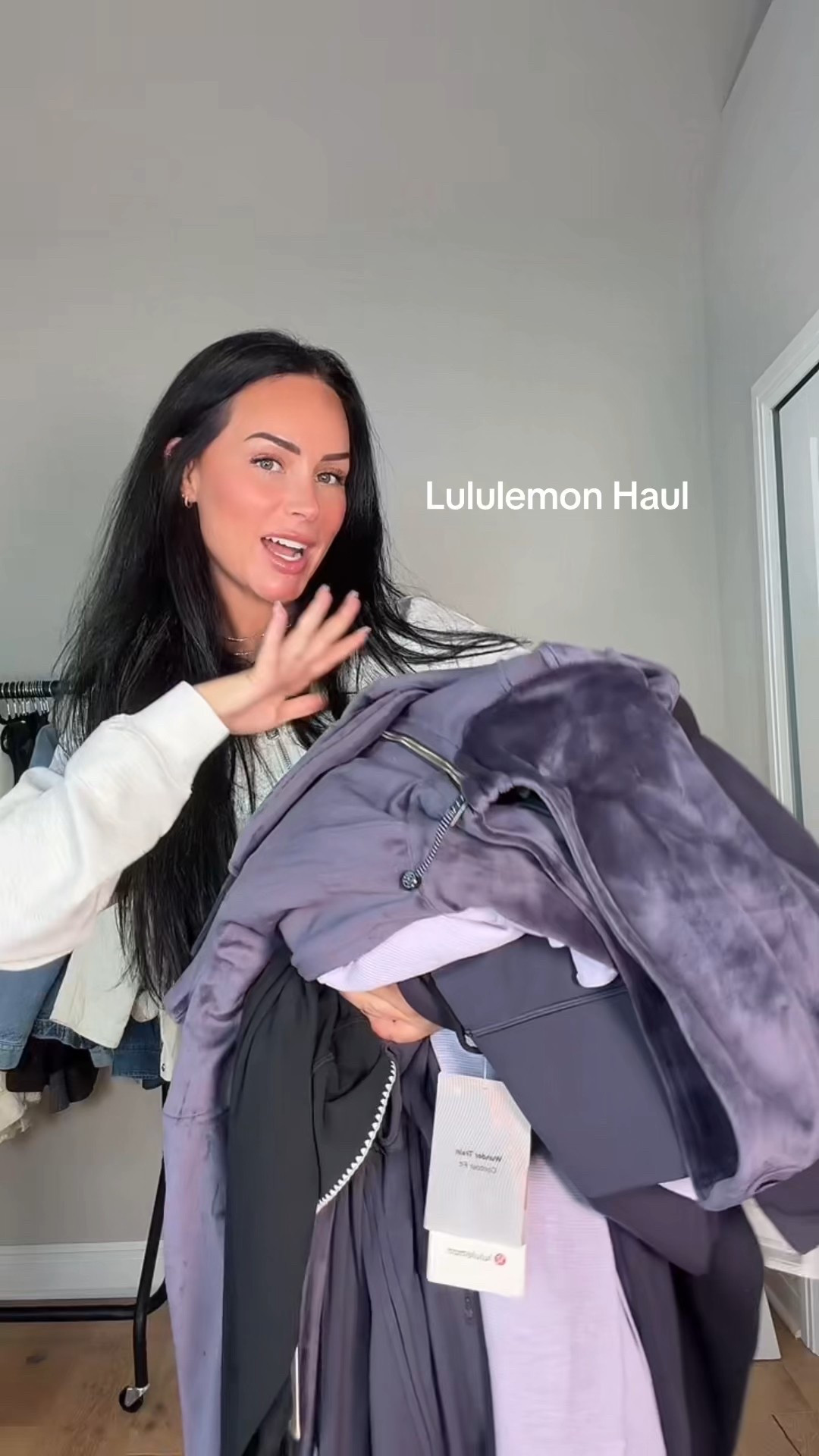 Lululemon new arrivals try on 💜 I will have these on my LTK! 🫶🏻

#LTKActive #LTKootd #LTKHoliday