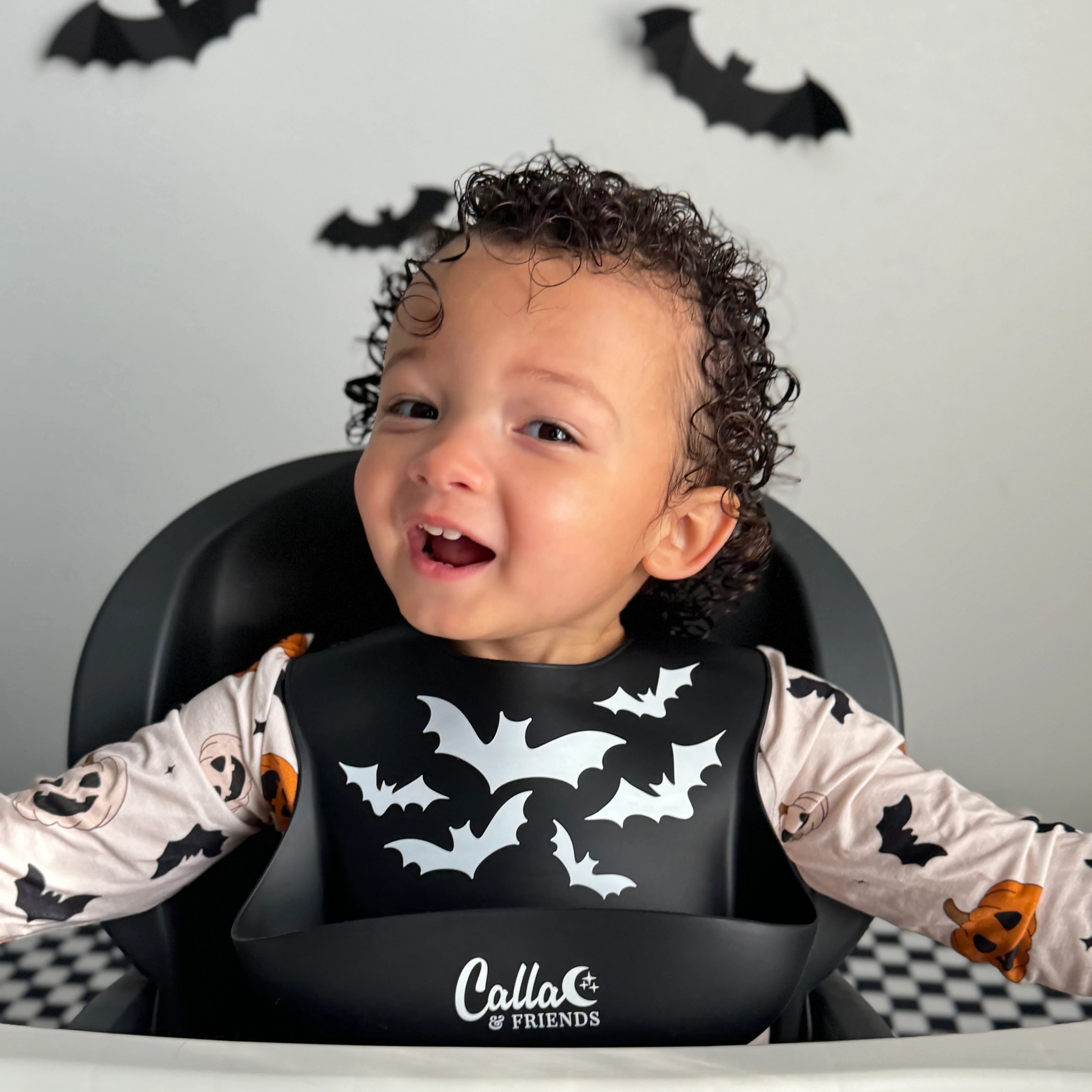 Spooky Collection Catch All Bib | Calla and Friends