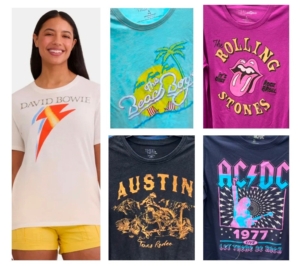New under 10 Time and Tru Graphic Tees on @Walmart 

#LTKSaleAlert #LTKFestival #LTKMidsize
