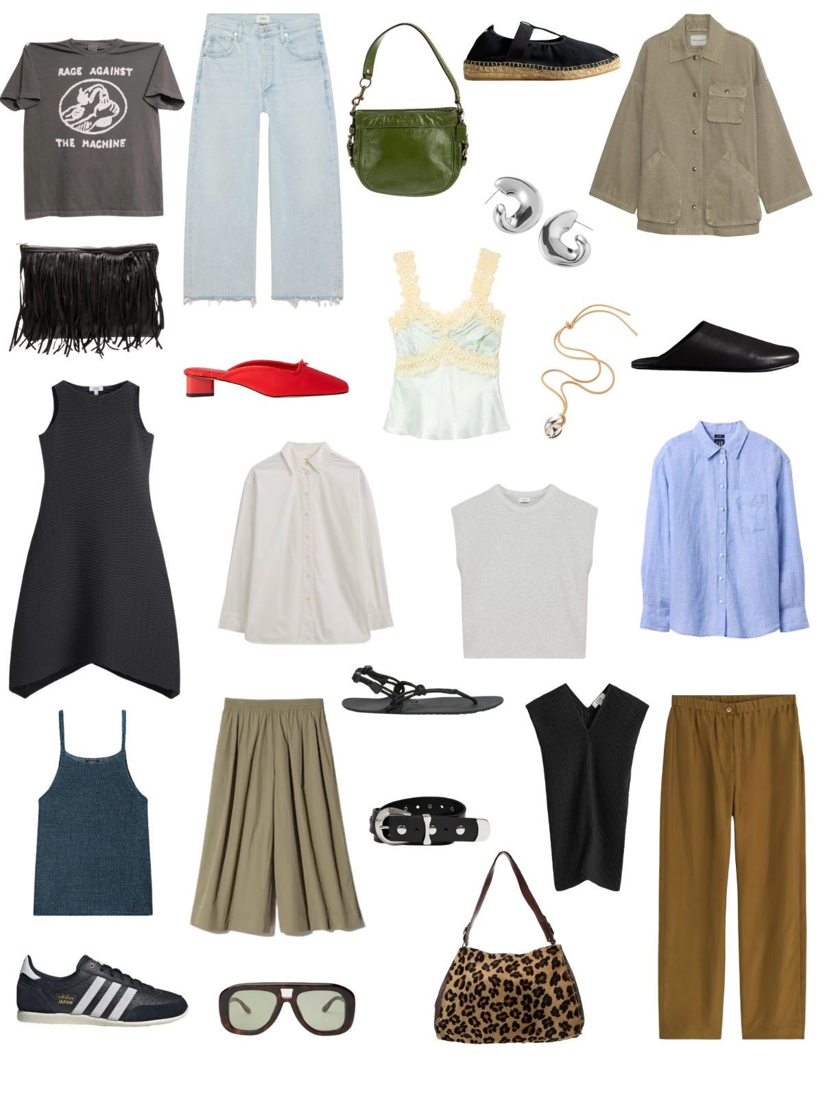 A style guide for women over 40: summer capsule wardrobe.

You can read the whole post and see all of the outfit examples on my blog. 

#summerfashion #secondhandstyle #minimalist #secondhandfirst  #maximalist #fashionover40  #secondhandfashion #secondhandfinds #secondhandclothes #minimalistfashion #capsulewardrobe #torontostylist #fashionstylist #torontostylists #torontostyleblogger
#minimalistwardrobe 

#LTKStyleTip #LTKOver40 #LTKSummerEdit