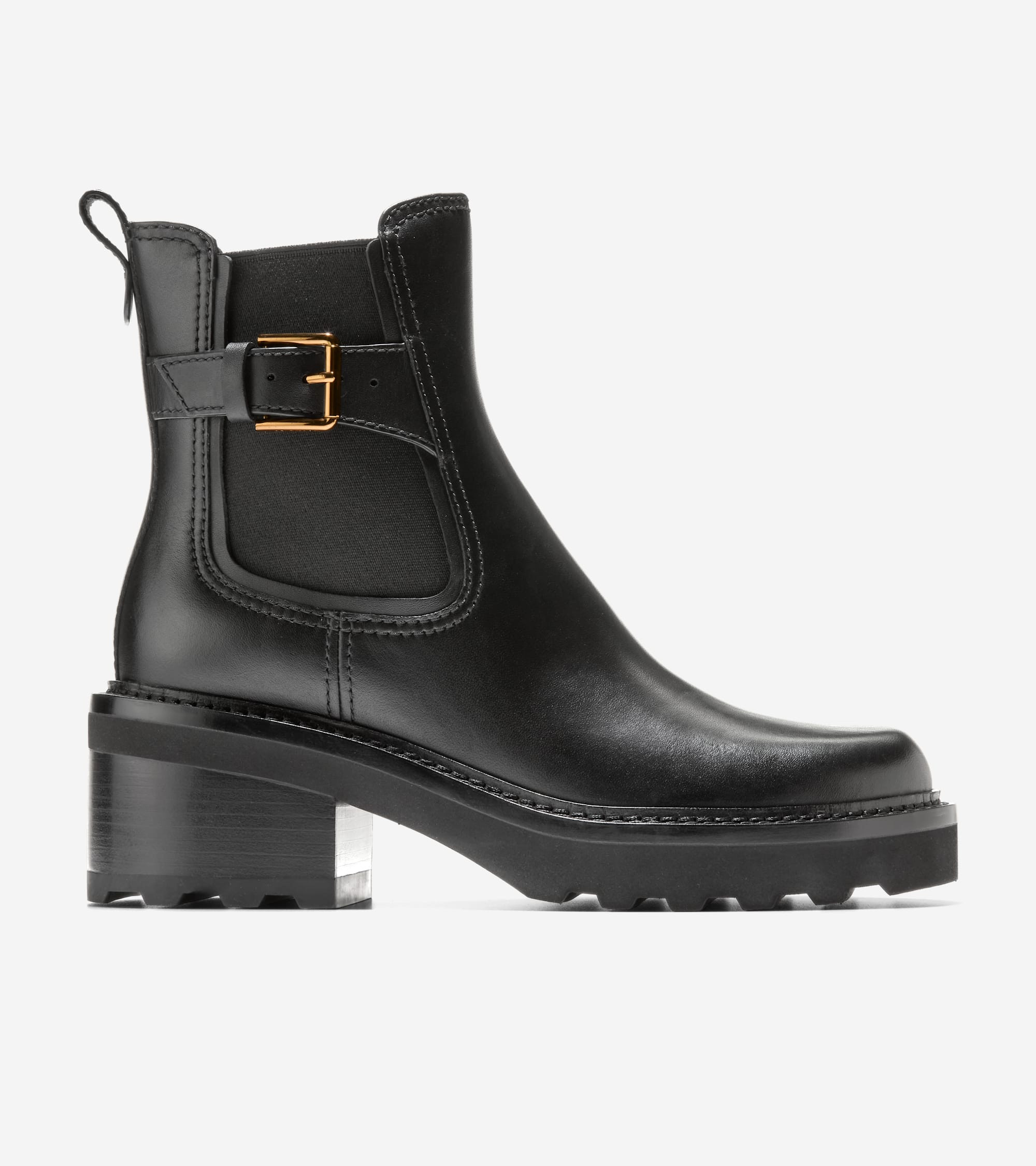 Women's Shibley Waterproof Lug Buckle Booties | Cole Haan (US)