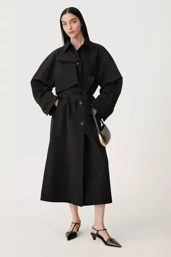 COTTON TRENCH COAT 50TH ANNIVERSARY | Zara UK