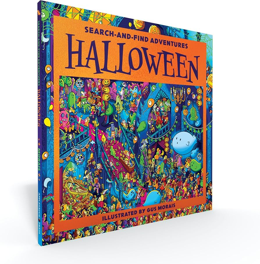 Halloween Search-and-Find Adventures: A Hunt Full of Tricks and Treats | Amazon (US)