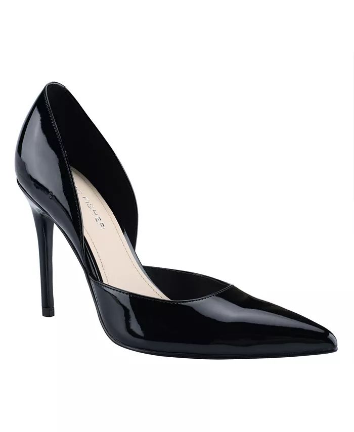 Marc Fisher Women's Christa Pointy Toe Stiletto Dress Pumps & Reviews - Women - Macy's | Macys (US)