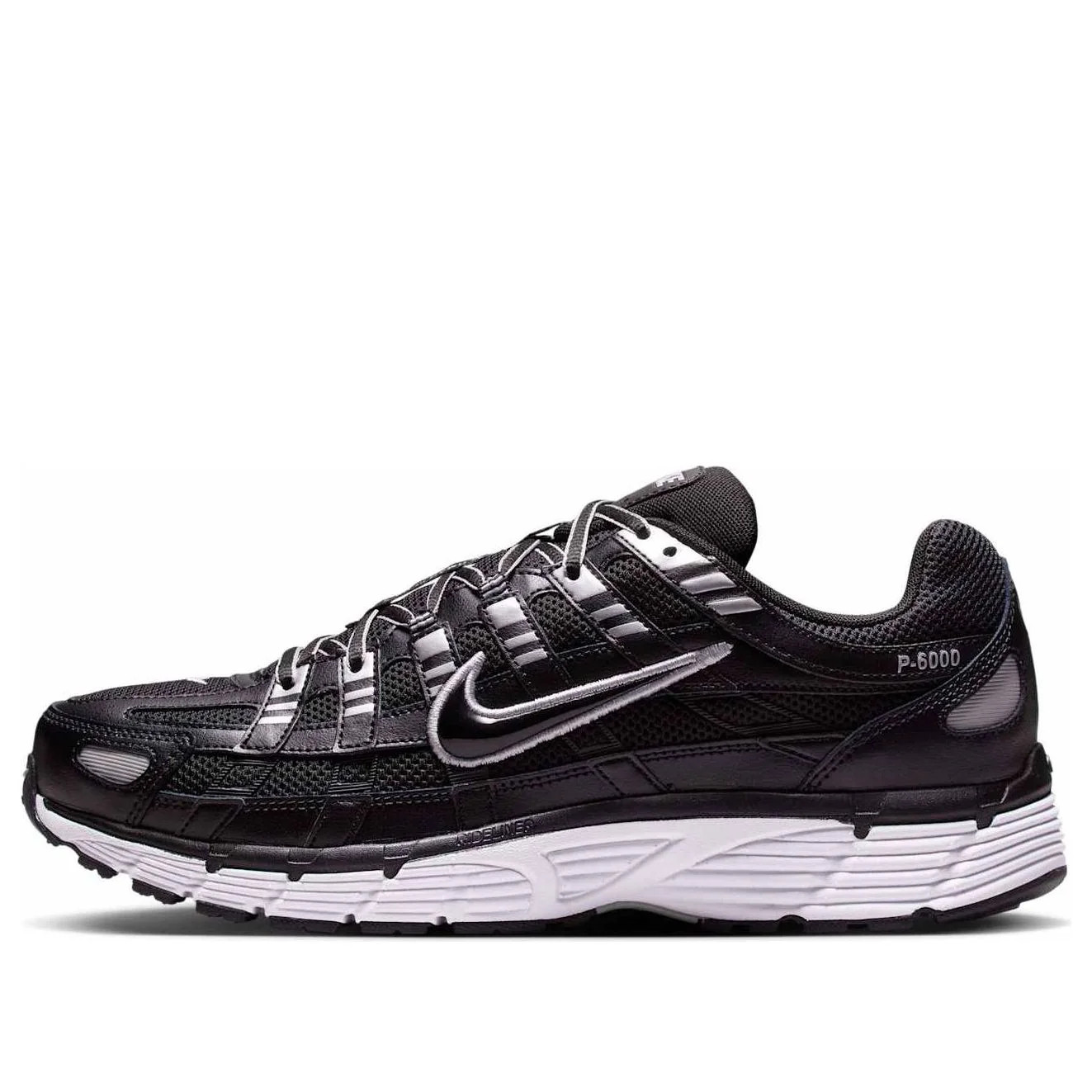 Nike P-6000 'Black White Metallic Silver' CD6404-026 | KICKS CREW