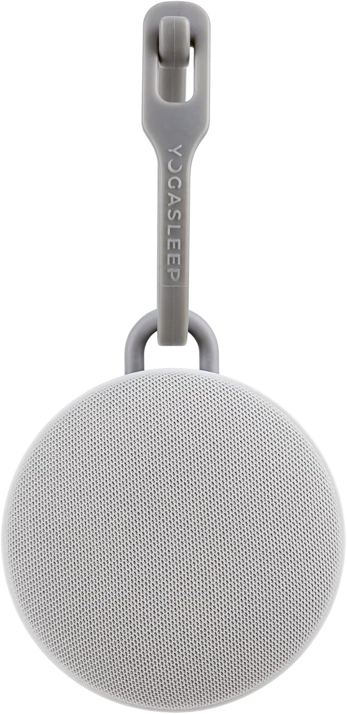 Yogasleep Hushh 2 Portable Sound Machine for Baby & Kids, New Reinforced Clip, Backlit Buttons, N... | Amazon (US)