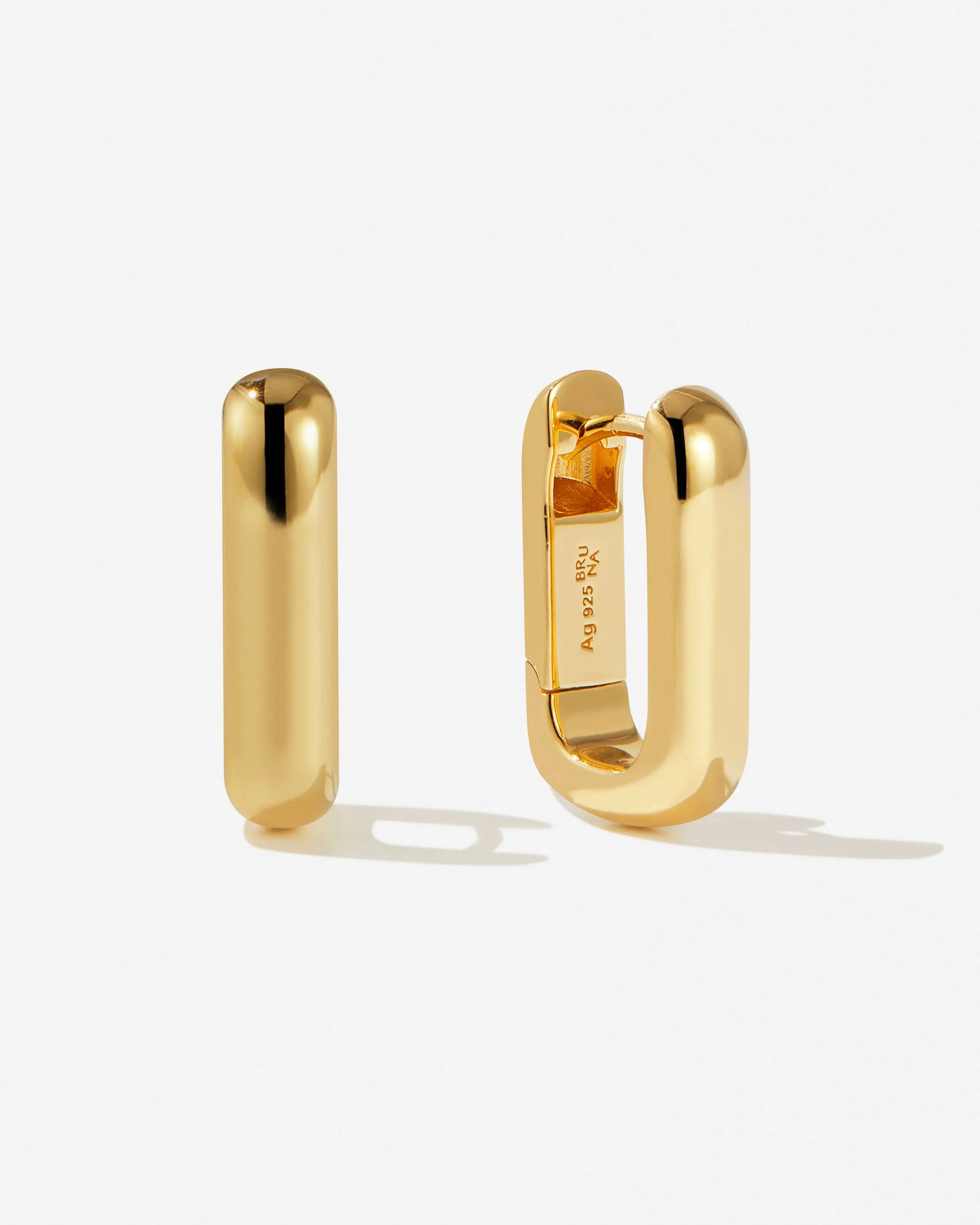 Vicenza Large Hoops | BRUNA The Label DACH