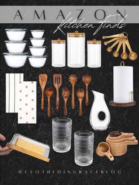 Kitchen finds from Amazon 

#LTKunder100 #LTKhome #LTKunder50
