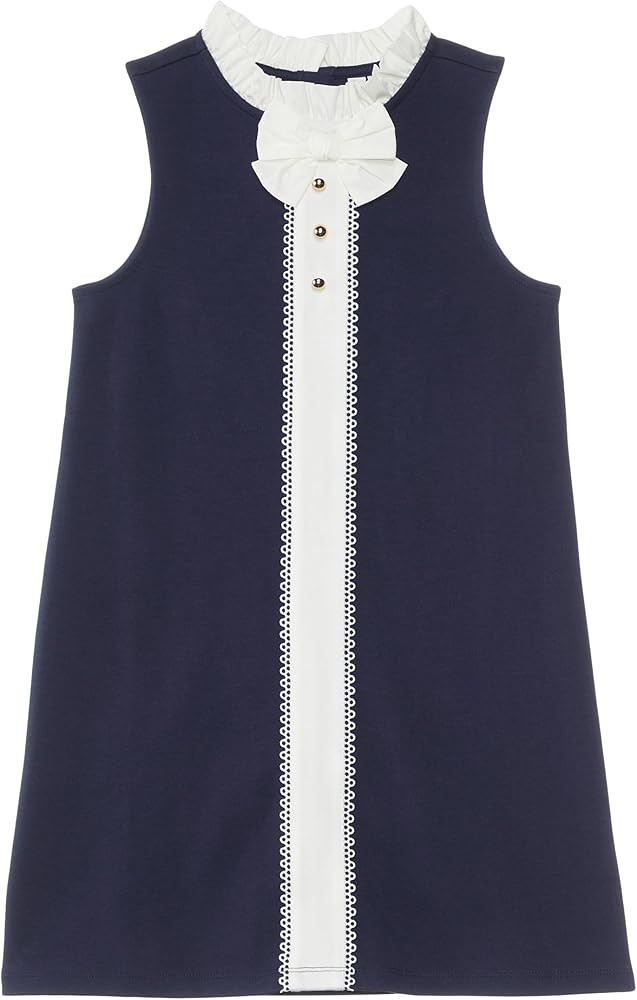 Janie and Jack Girls' Ponte Dress (Toddler/Little Big Kids) | Amazon (US)