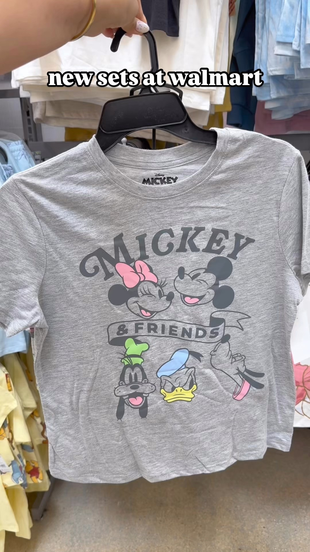 New sets at Walmart!